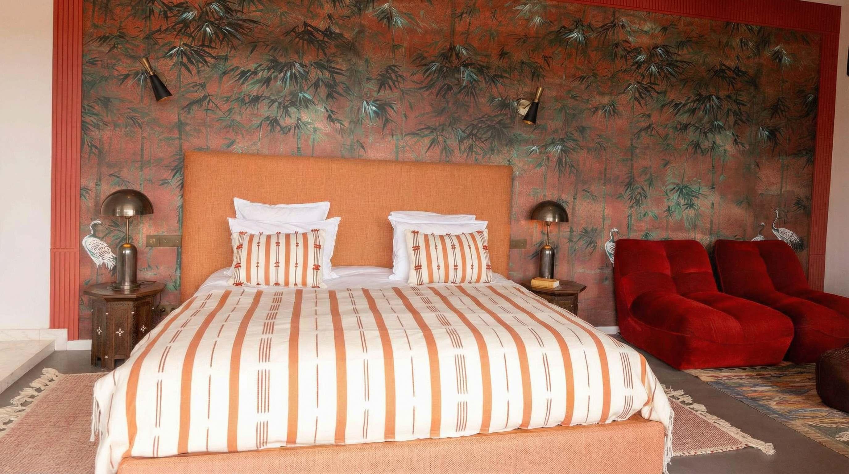 Villa Yemna private suite with terrace and natural light